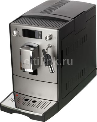 Отзывы на Кофемашина Nivona CafeRomatica NICR 525, титановый/черный ...