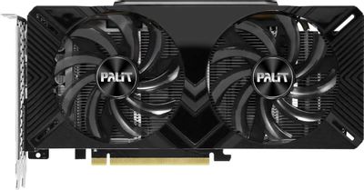 Видеокарта Palit NVIDIA GeForce GTX 1660 PA-GTX1660 DUAL 6G 6ГБ