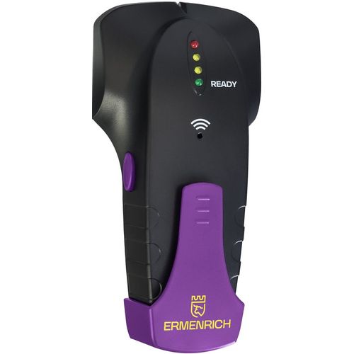 Детектор проводки ERMENRICH SD20, глубина до: 1.9см, с автокалибровкой [83832]