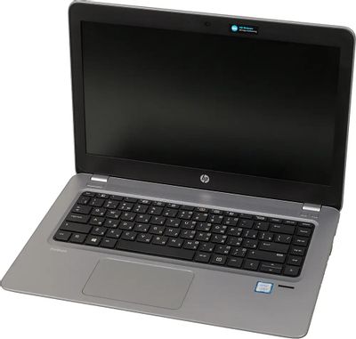 Ноутбук HP ProBook 440 G4 Y7Z85EA, 14", SVA, Intel Core i5 7200U 2.5ГГц, 2-ядерный, 4ГБ DDR4, 500ГБ,  Intel HD Graphics  620, Free DOS 2.0, серебристый