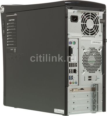 Компьютер Acer Aspire M3970, Intel Core i5 2320, DDR3 4ГБ, 500ГБ