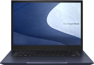 Ноутбук ASUS Expertbook B7 Flip B7402FEA-L90426W 90NX0481-M00KK0, 14", трансформер,  Intel Core i7 1195G7 2.9ГГц, 4-ядерный, 16ГБ DDR4, 1ТБ SSD,  Intel Iris Xe graphics, Windows 11 Home, черный(восстановленный)