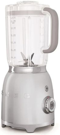 Блендер SMEG BLF01SVEU, стационарный, серебристый
