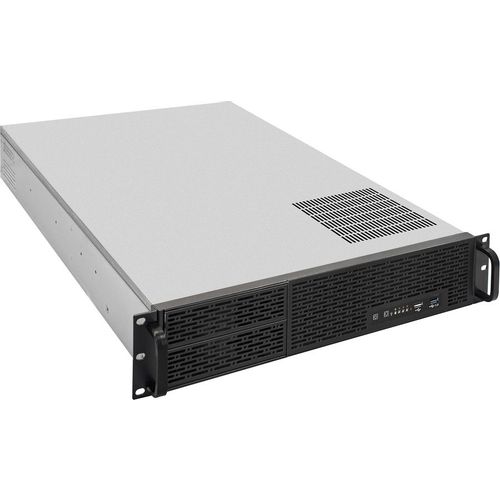 Корпус для сервера монтируемый в стойку EXEGATE Pro 2U650-06/2U2098L, 2U, 2 x 800 Вт, черный/серебристый [ex293878rus]