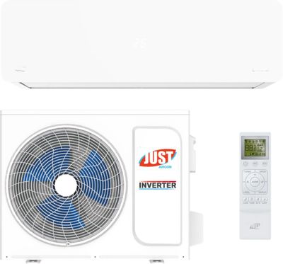Сплит-система инверторная JUST AIRCON Blanche JAE-24HPSIA/MB настенная ...