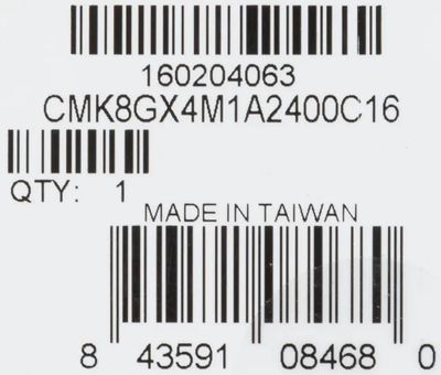 Cmk8gx4m1a2400c16 discount