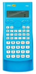 Калькулятор Deli E1710A/BLU, синий