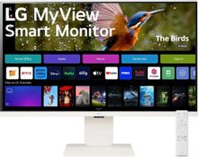 Изображение товара 31.5" Монитор LG MyView 32SR83U-W,  3840x2160,  IPS,  2хHDMI,  белый [32sr83u-w.aruz]