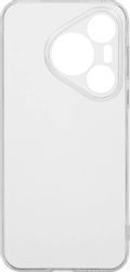 Чехол (клип-кейс) BORASCO Silicone Case, для Huawei Pura 70, прозрачный