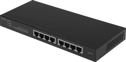Коммутатор ZyXEL GS1915-8-EU0101F, управляемый, 10/100/1000 Мбит/с