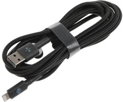 Кабель ZMI AL881,  Lightning (m) -  USB (m),  2м,  черный