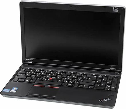 Ноутбук Lenovo ThinkPad EDGE 520 15.1", Intel Core i5 2430M 2.4ГГц, 2-ядерный, 4ГБ DDR3, 500ГБ,  AMD Radeon  HD 6470M - 1 ГБ, Windows 7 Home Basic, черный [nz3czrt]