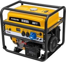Изображение товара Бензиновый генератор DENZEL PS-95EA-PRO 9.5 кВт с автозапуском