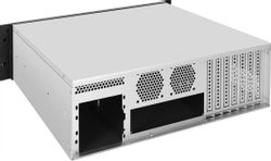 Корпус для сервера монтируемый в стойку EXEGATE Pro 3U450-12, 3U, 400 Вт, черный
