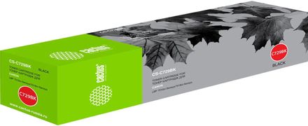 Картридж Cactus CS-C729BK, 729 BK, черный / CS-C729BK