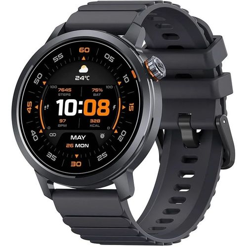 Смарт-часы KOSPET ORB 46мм, 1.43", черный/серый
