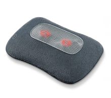 Изображение товара Массажная подушка для шеи SANITAS SMG141 шиацу от сети серый