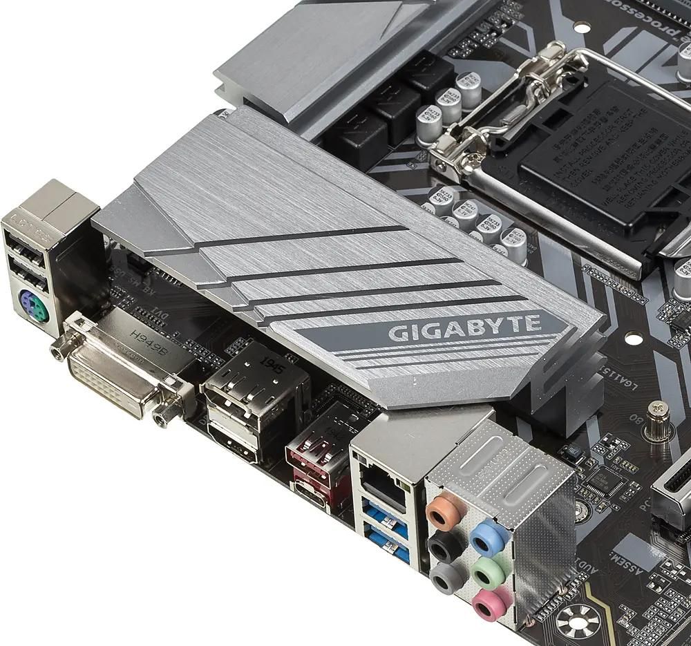 GIGABYTE Z390 M LGA 1151v2 Intel Z390 mATX