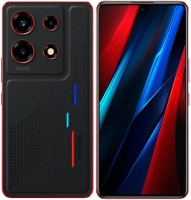 Смартфон INFINIX Note 30 VIP 12/256Gb, X6710, черный / красный – купить ...
