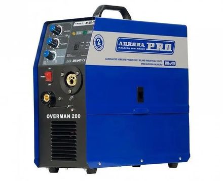 Сварочный полуавтомат Aurora Overman 200 Mosfet,  инвертор [13709]
