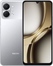Изображение товара 6.75" Смартфон TECNO Spark Go 3 4/128Gb,  IPS,  90Гц,  5000мAч,  серый