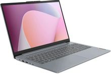 Ноутбук Lenovo IdeaPad Slim 3 15AMN8 15.6", IPS, AMD Ryzen 5 7520U, 4-ядерный, 16ГБ LPDDR5, 512ГБ SSD,  AMD Radeon  610M, серый
