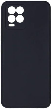 Чехол (клип-кейс) ZIBELINO Soft Matte, для Realme 8, черный [zsmf-rlm-8-blk]
