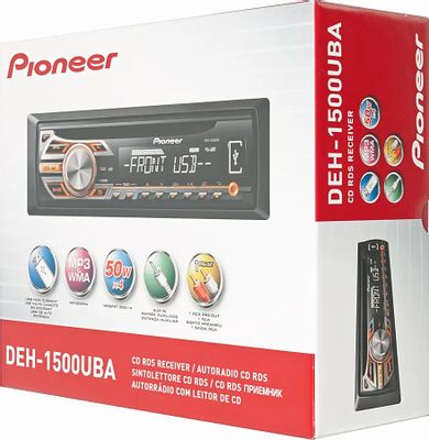 Ответы на вопросы о товаре автомагнитола Pioneer DEH-1500UBА (719573) в  интернет-магазине СИТИЛИНК