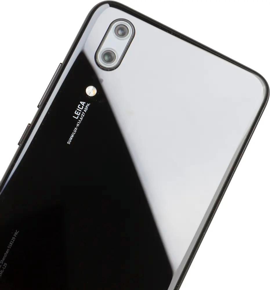 Характеристики Смартфон Huawei P20 128Gb, черный (1052373) смотреть в  СИТИЛИНК