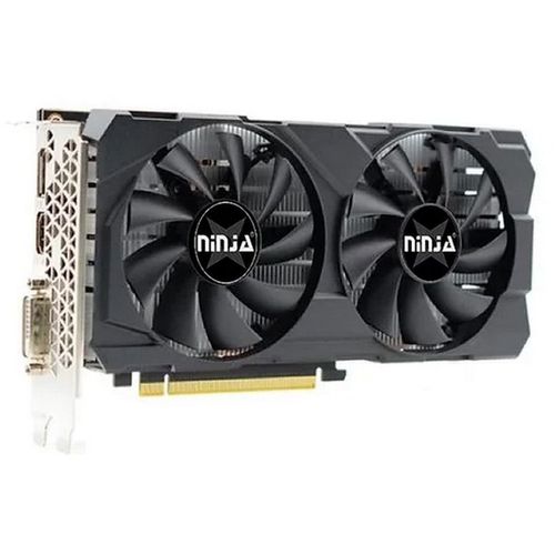 Видеокарта NINJA NVIDIA GeForce RTX 2060 GeForce RTX 2060 6ГБ GDDR6, Ret [nf206fg66f]