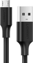 Изображение товара Кабель UGREEN US289 micro USB - USB 1.5м 2A черный