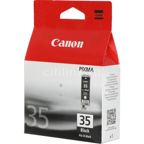 Картридж Canon PGI-35, черный / 1509B001