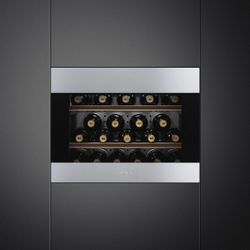 Винный шкаф SMEG Classica CVI320XE, нержавеющая сталь