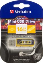 Отзывы на Флешка USB Verbatim Mini Cassette Edition 16ГБ, USB2.0 ...