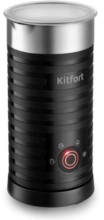 Капучинатор KitFort КТ-7110, стационарный, 550мл, черный
