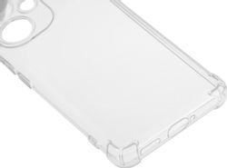 Чехол (клип-кейс) BORASCO Bumper Case, для Xiaomi Redmi Note 13 Pro +, противоударный, прозрачный