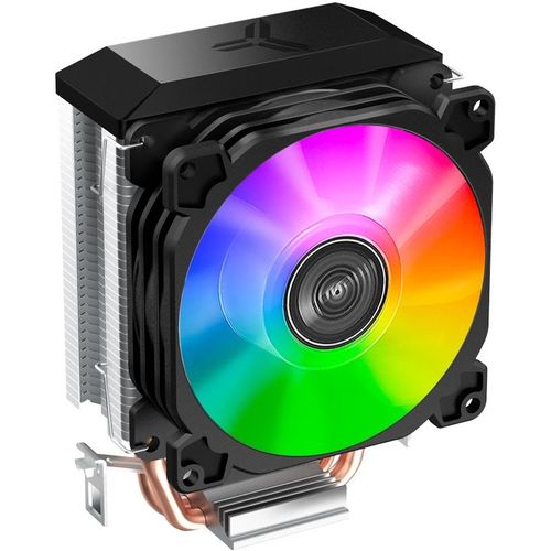 Устройство охлаждения (кулер) JONSBO CR-1200E, 3-pin, RGB, 92мм, черный, retail