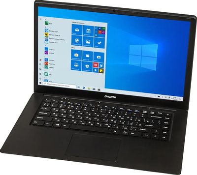 Ноутбук Digma CITI E603 ES6020EW, 15.6", Intel Celeron N3350 1.1ГГц, 2-ядерный, 4ГБ 32ГБ SSD,  Intel HD Graphics  500, Windows 10 Home, черный