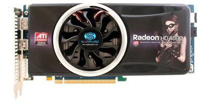 Amd radeon hd 4890 sales
