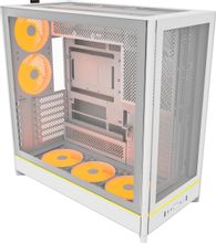 Изображение товара Корпус ATX MONTECH HS01 Pro, Midi-Tower, без БП,  белый [hs01 pro white]