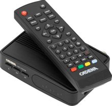 Характеристики Ресивер DVB-T2 Cadena CDT-1791SB, черный (1117541 ...