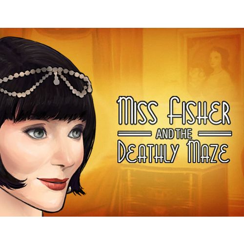 Игра TIN MAN GAMES Miss Fisher and the Deathly Maze, для ПК, регион: Россия,СНГ, английская версия