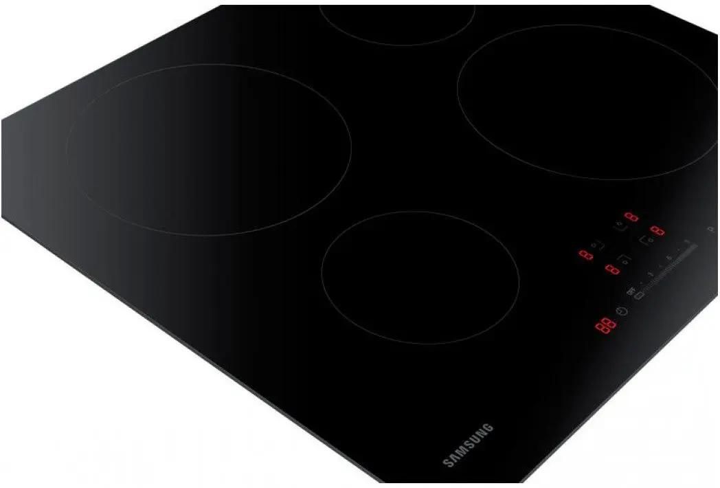Samsung nz64h37070k top electric induction hob