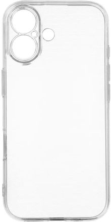 Чехол (клип-кейс) ZIBELINO Ultra Thin Case, для Apple iPhone 17, прозрачный [zutcp-iph-17-cam-trn]