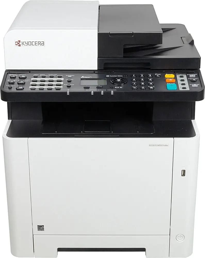 Отзывы на МФУ лазерный Kyocera Ecosys M5521cdw цветная печать, A4, цвет  белый [1102r93nl0] в интернет-магазине СИТИЛИНК (411249)