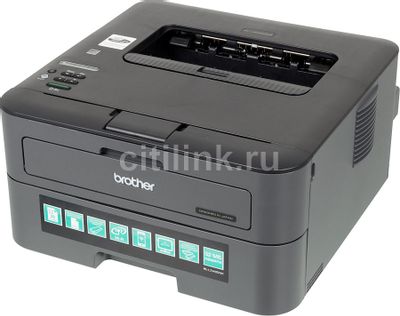 Принтер лазерный Brother HL-L2340DWR черно-белая печать, A4, цвет ...