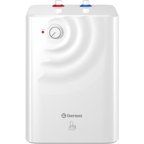 Водонагреватель Thermex Day 15 U, накопительный, 1.5кВт, 15л, белый [эдэб03510]