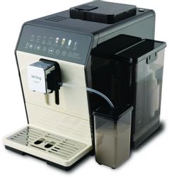 Кофемашина автоматическая Korting kacm 2026 w fagotti, белый/черный