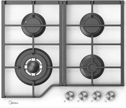 Газовая варочная панель Midea MG693TGW, белый