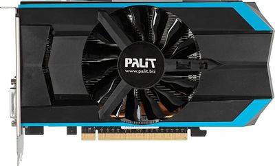 Видеокарта Palit NVIDIA  GeForce GTX 660 2ГБ GDDR5, Ret [ne5x66001049-106xf]
